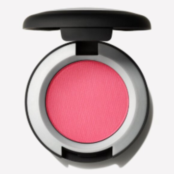 New 🎀Mac Cosmetics Eye Shadow “A Little Tamed” Eyeshadow Powder Kiss Pink - Picture 1 of 7